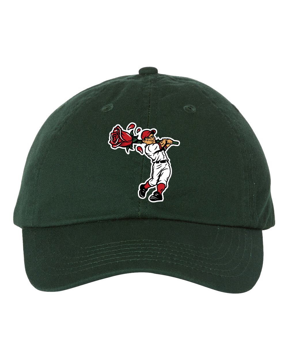 Knockouts Bio-Washed Classic Dad Hat