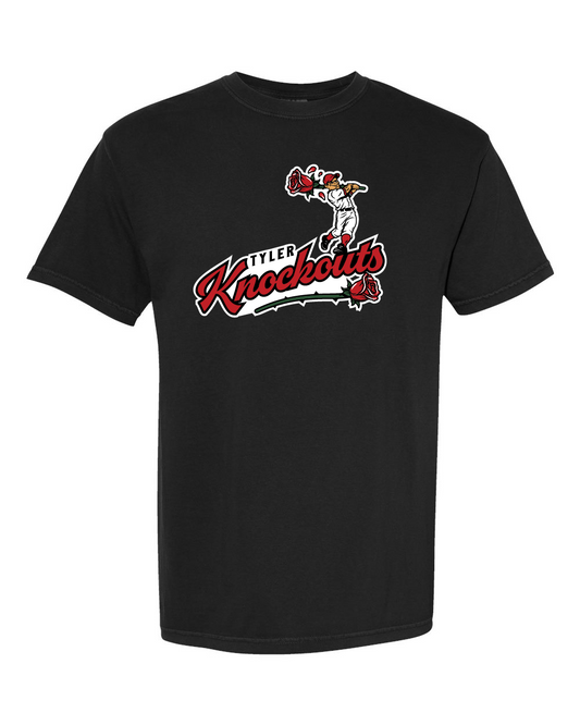 Knockouts Premium Comfort Colors Unisex Garment-Dyed Heavyweight T-Shirt
