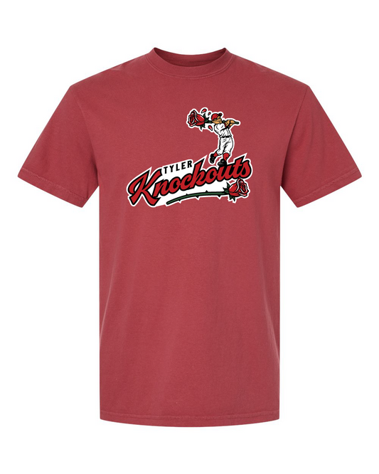Knockouts Premium Comfort Colors Youth Garment-Dyed Heavyweight T-Shirt