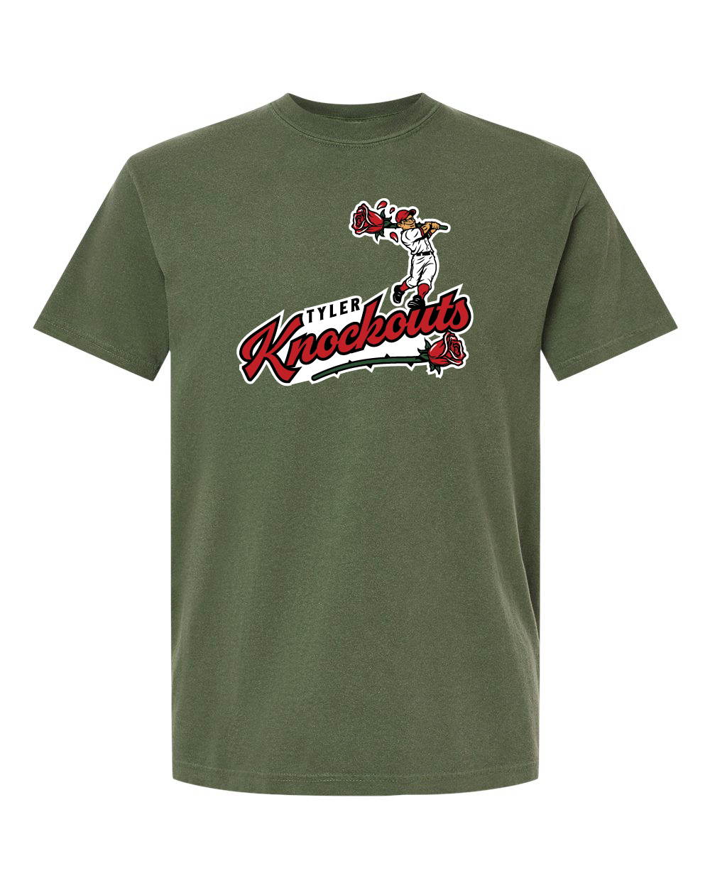 Knockouts Premium Comfort Colors Unisex Garment-Dyed Heavyweight T-Shirt