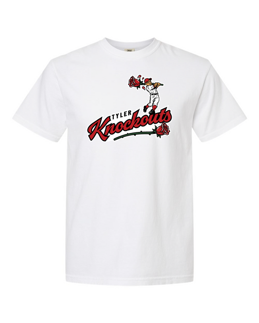 Knockouts Premium Comfort Colors Unisex Garment-Dyed Heavyweight T-Shirt