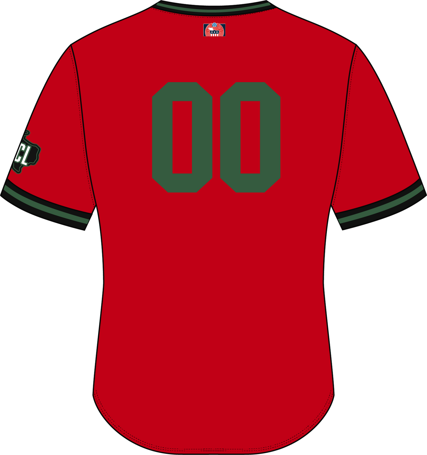Classic V-Neck Knockouts Game Jersey