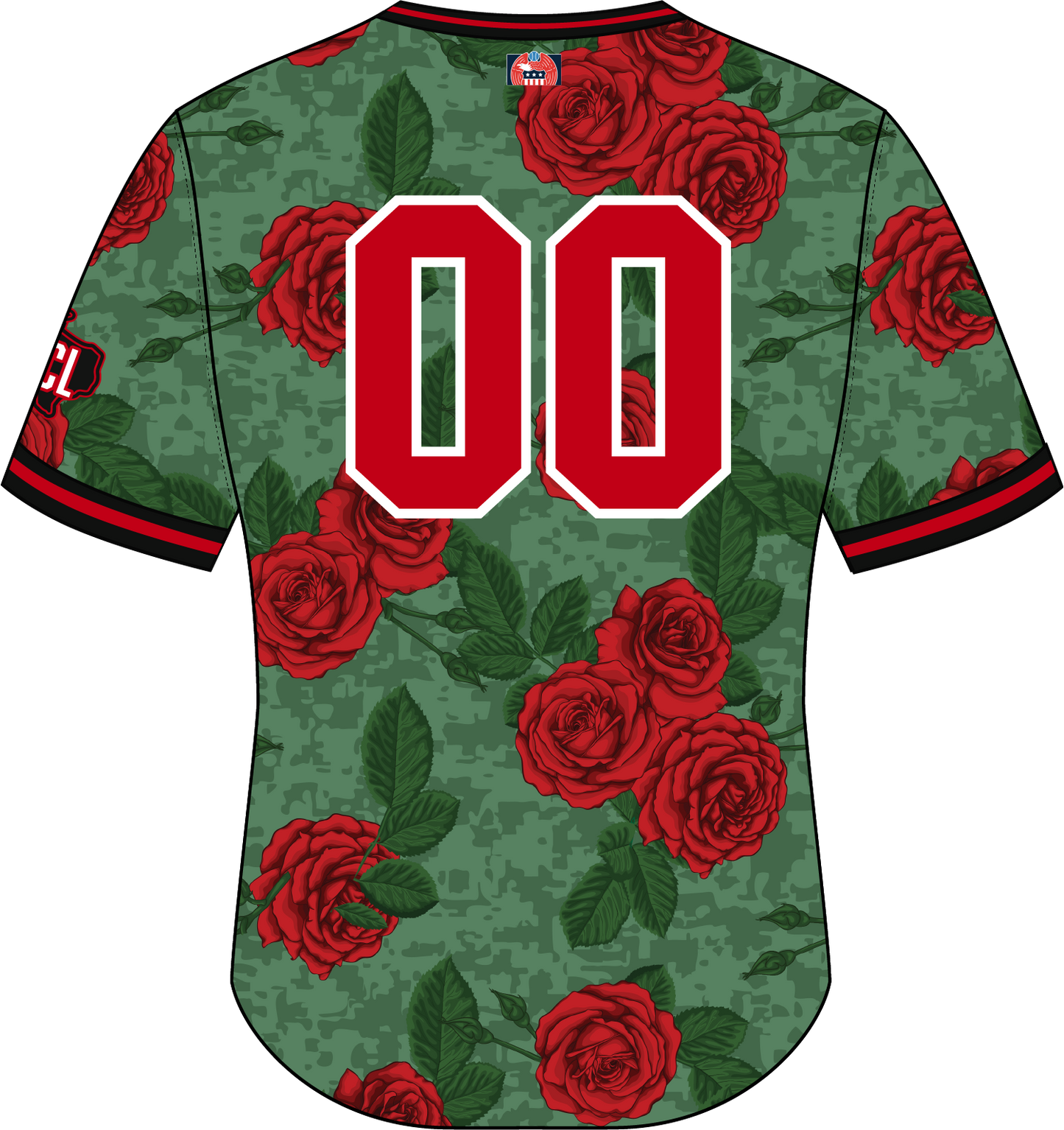 Fun V-Neck Knockouts Game Jersey